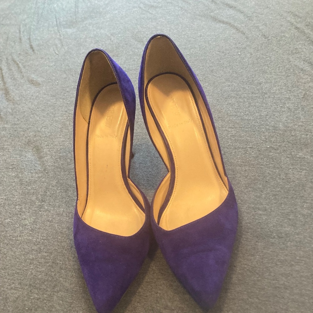 Elsie suede pumps